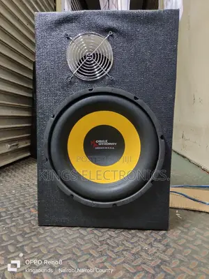 Mobile Authority Speaker 12inches 1000watts Bass Speaker