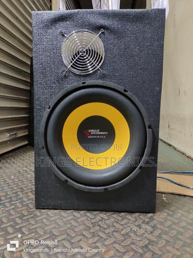Mobile Authority Speaker 12inches 1000watts Bass Speaker