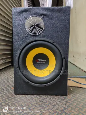 Mobile Authority Speaker 12inches 1000watts Bass Speaker