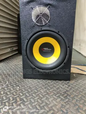 Mobile Authority Speaker 12inches 1000watts Bass Speaker