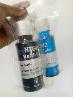 HTG Ink for Use With HP