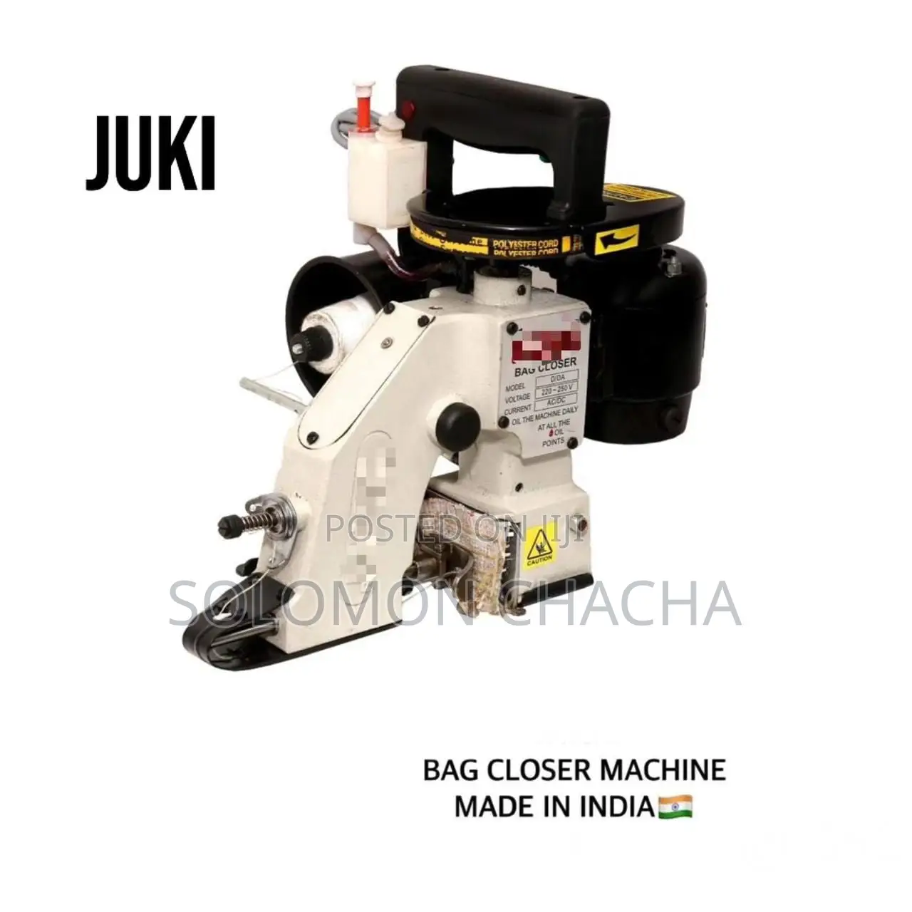 Juki Bag Closer Machine Indian Made