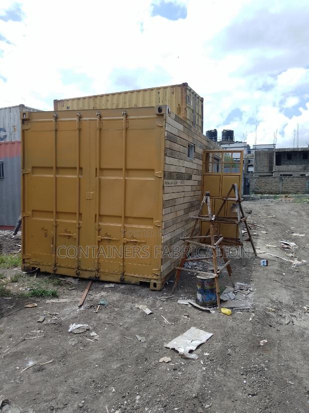 20ft Office Container - main view