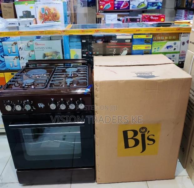 Bj's 60*60 3+1 Jet Valve Electric Oven Cooker With Turbo Fan