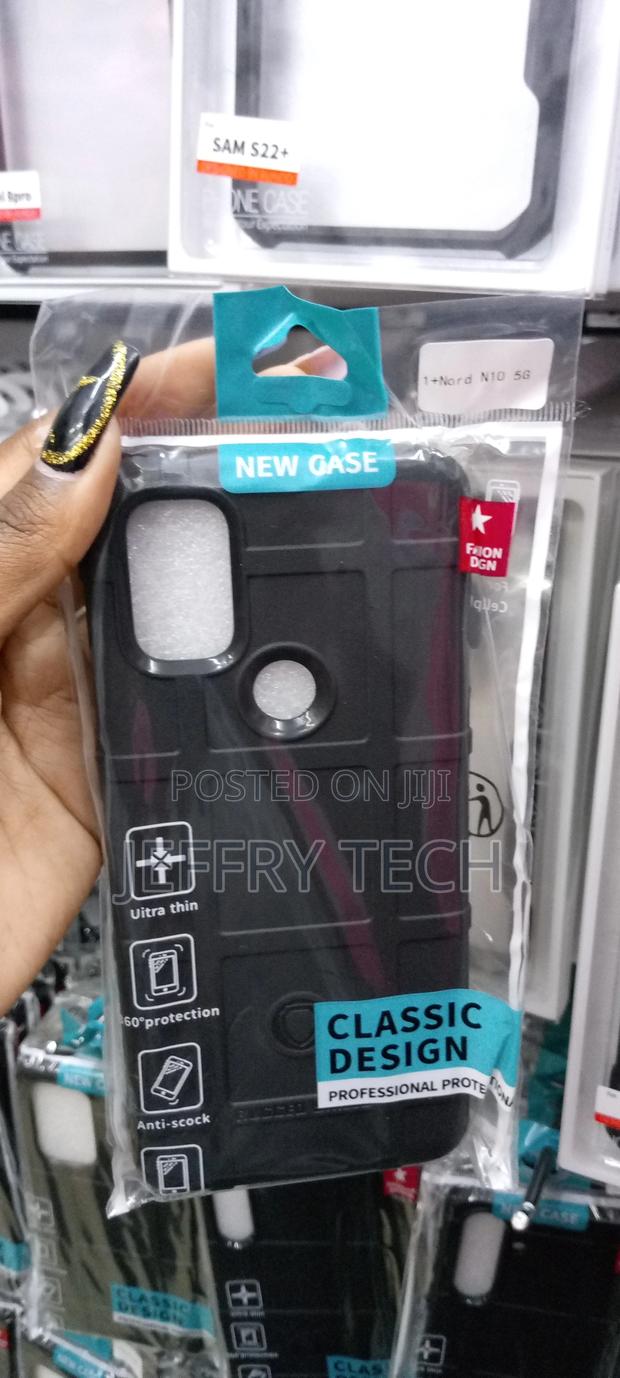 MASOLOP Oneplus Nord N10 Rugged Shield Case - thumbnail 2