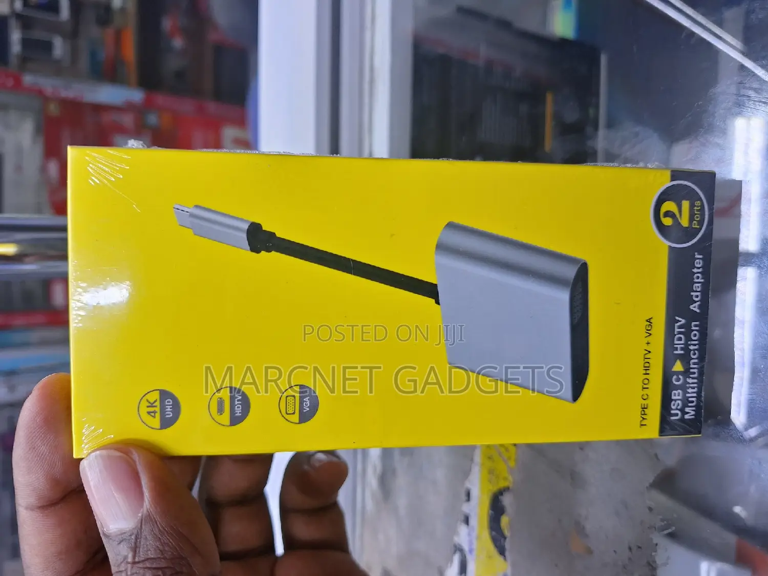  Usb Type C 2 in 1 With Hdmi and Vga Output