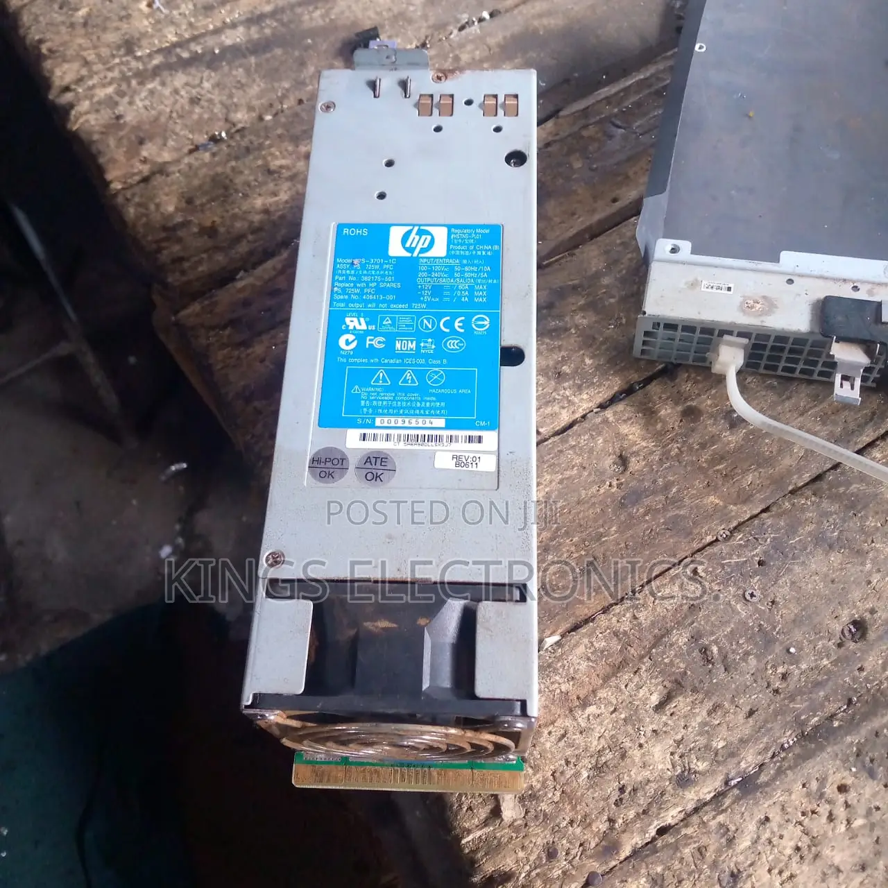 Power Supply 69amperes