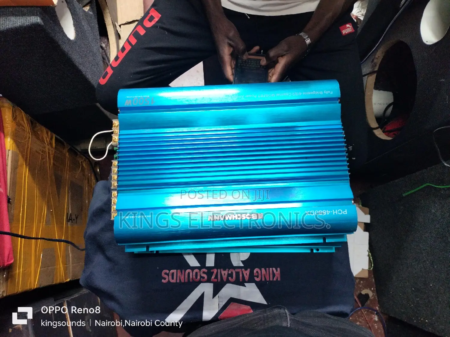 Bouchman Amplifier Car Booster