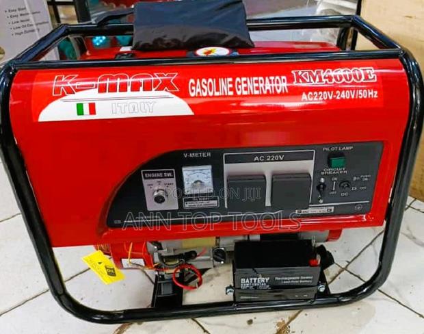 Kmax Italy 5kva Generator Keystart - main view