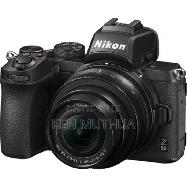 Nikon Z 50 Mirrorless Digital Camera With 16-50mm Lens - main view