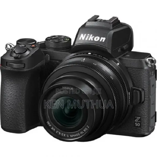 Nikon Z 50 Mirrorless Digital Camera With 16-50mm Lens