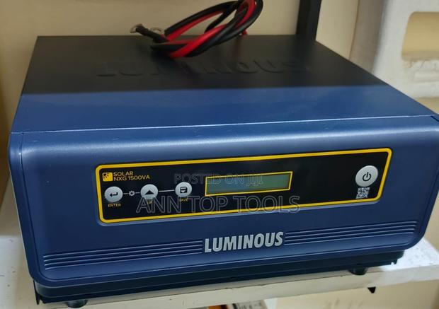Original Luminous 1.5kva 24v Hybrid Inverter - main view