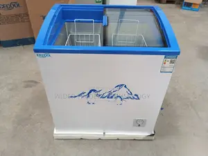 ICECOOL 159lts Display Freezer