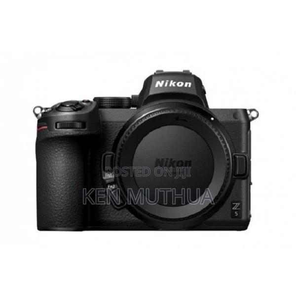Nikon Z5 Full-Frame Mirrorless Camera - main view