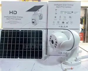 Intelligent Solar Energy Alert PTZ Camera