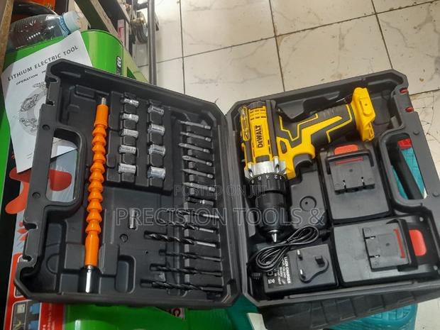 Cordless Dewalt Drill 36V - thumbnail 2