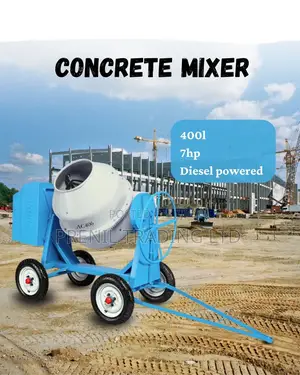 400ltr Concrete Mixer