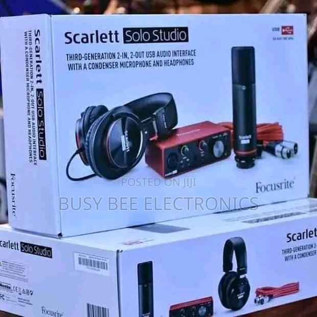 Scarlet Solo Studio Package - main view