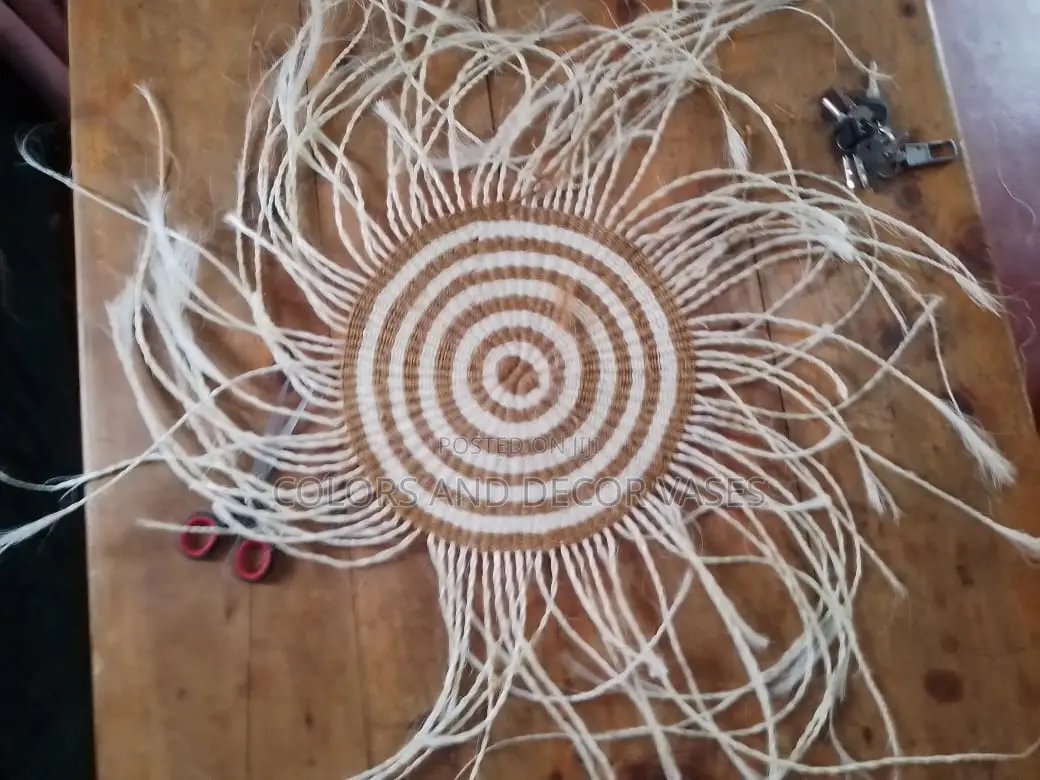 Spiral Table Mats
