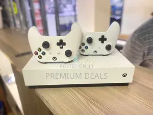 Xbox One S With Original Controllers