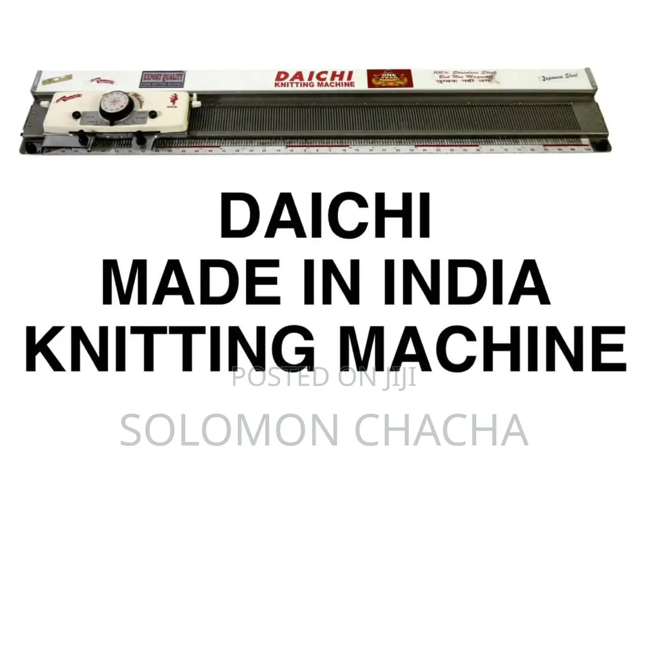 Daichi Made in India Knitting Machine