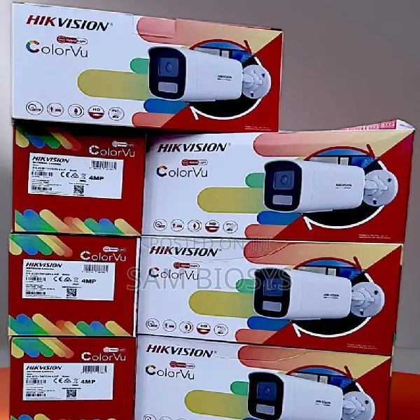 Hikvision Colourvu Camera