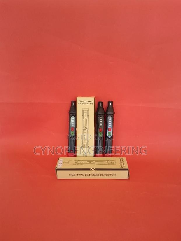 Portable Gas Leak Detector Device - main view