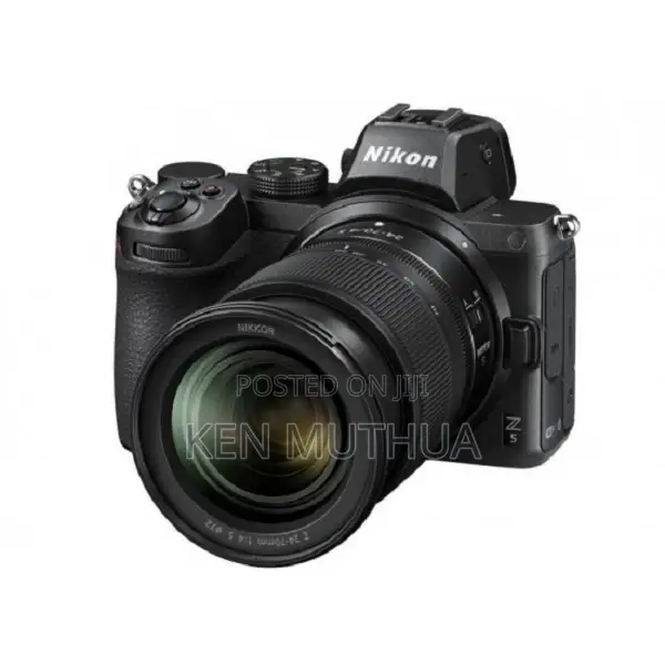 Nikon Z5 Mirrorless Camera With Nikkor Z 24-70mm F/4 Lens
