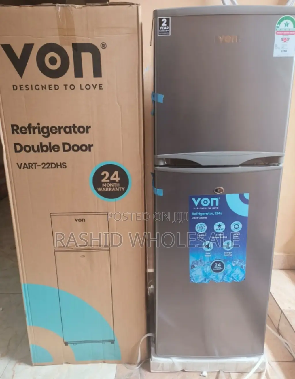 Fridge 138litres Double Door