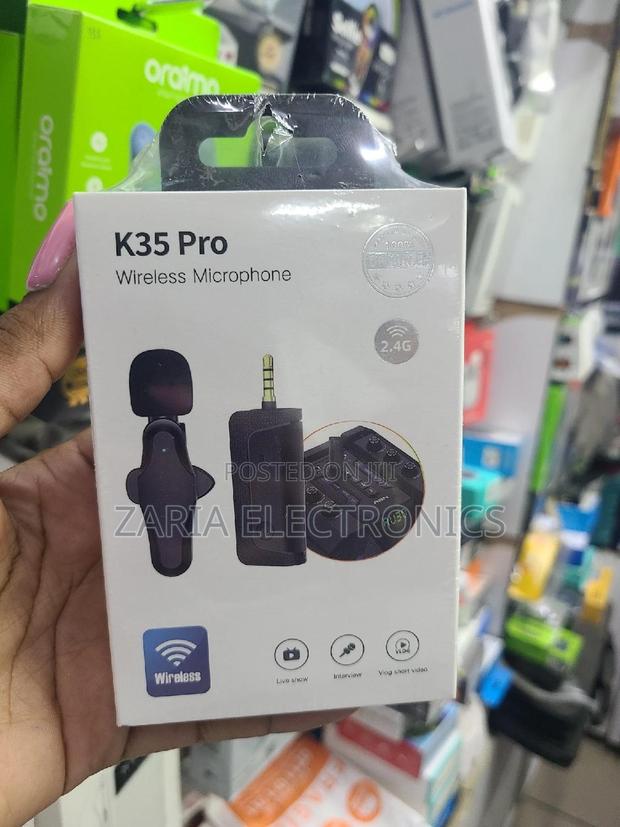 Pro Double Wireless Microphone for Jack - thumbnail 3