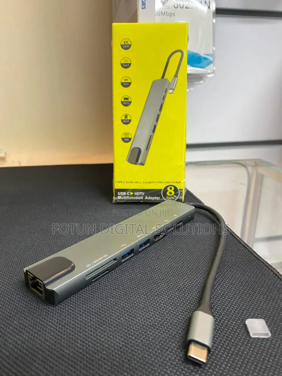 Type-C 8 in 1