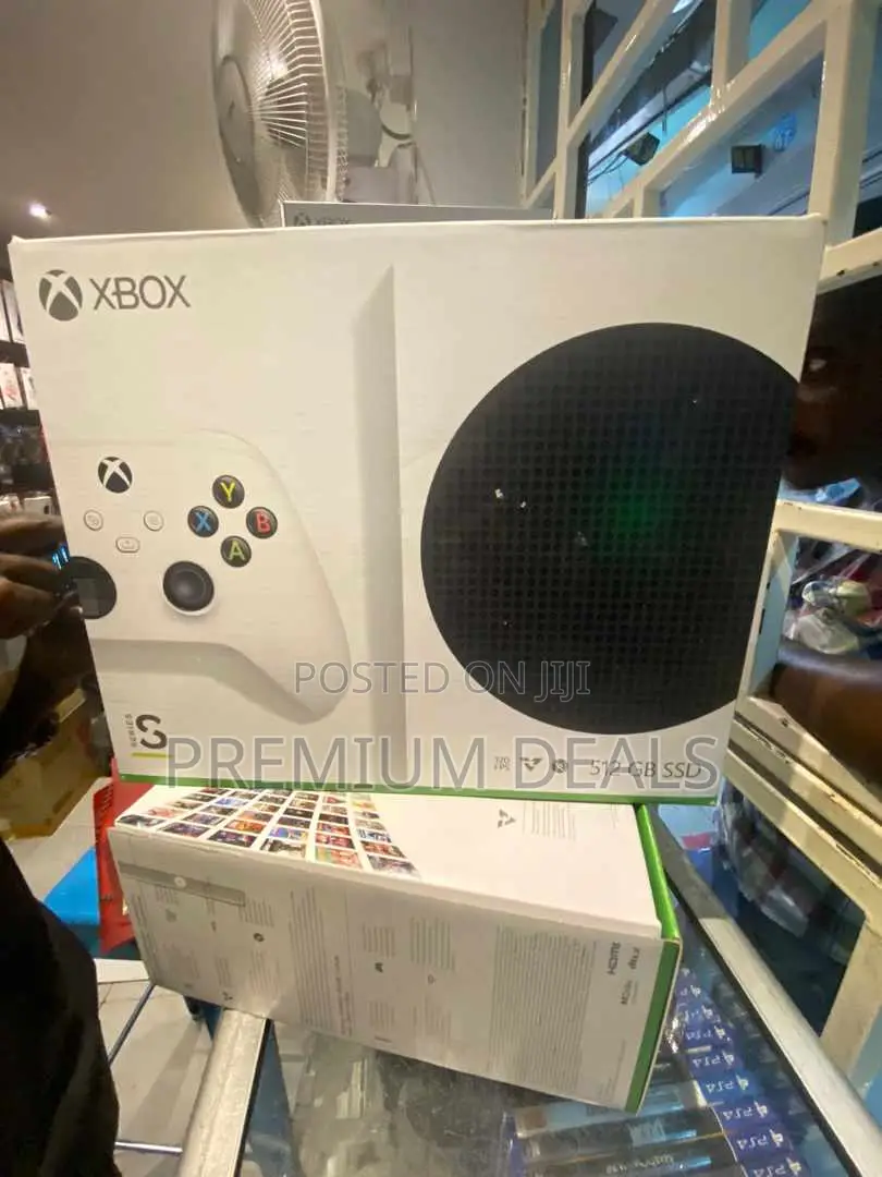 Boxed Series S Available