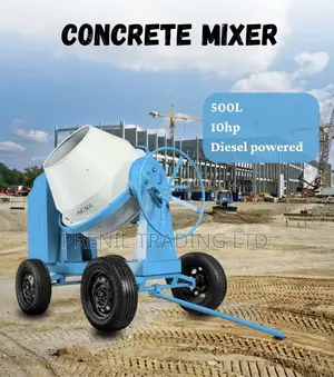 Concrete Mixer 500ltr