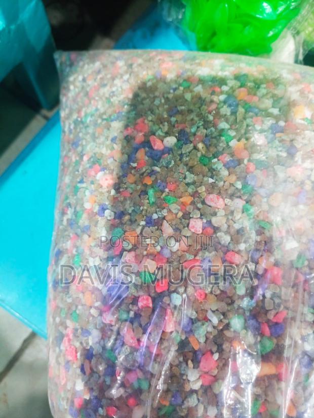 Coloured Aquarium Stones Gravel Washed - 4kg Pack