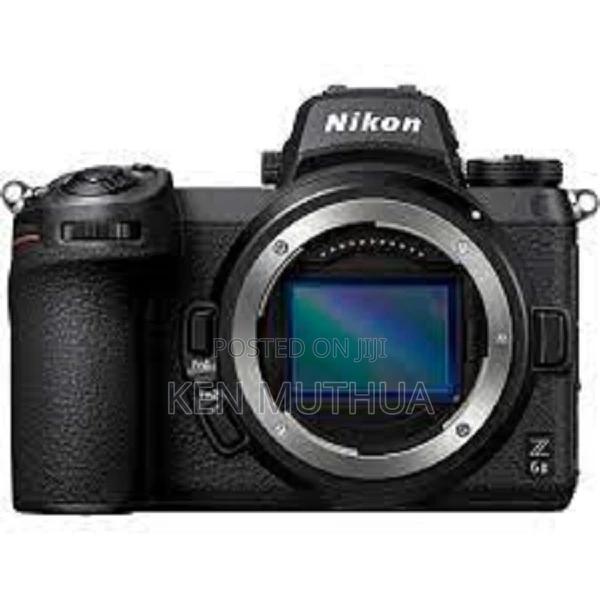Nikon Z6 II Mirrorless Camera (Body) - main view