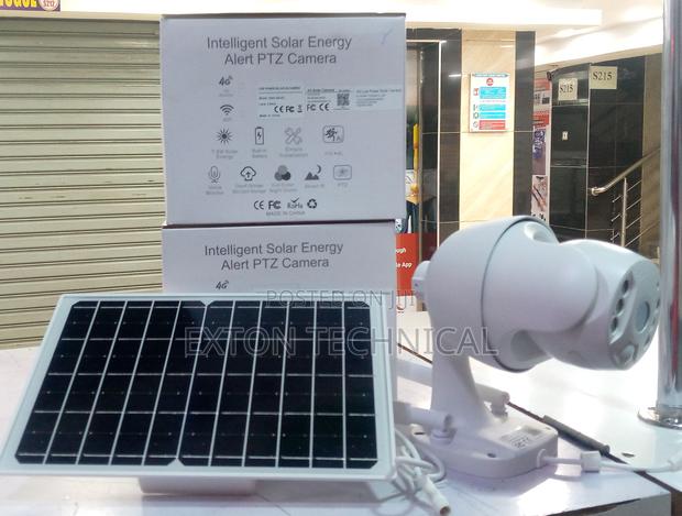 Generic Rotational Solar Powered 4G Simcard PTZ - main view