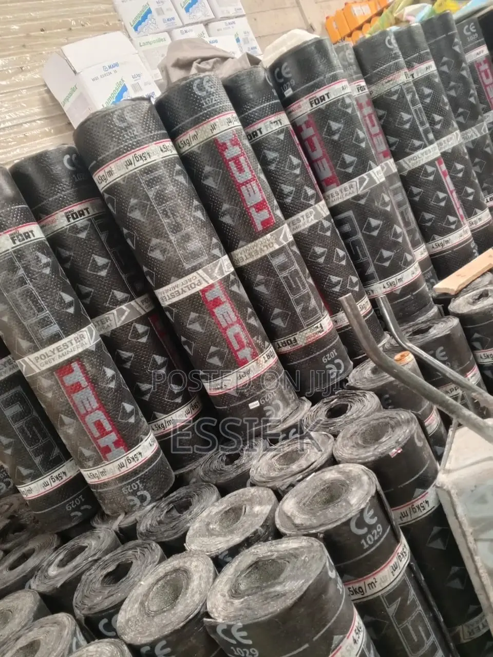Supply and Installation of APP Membrane