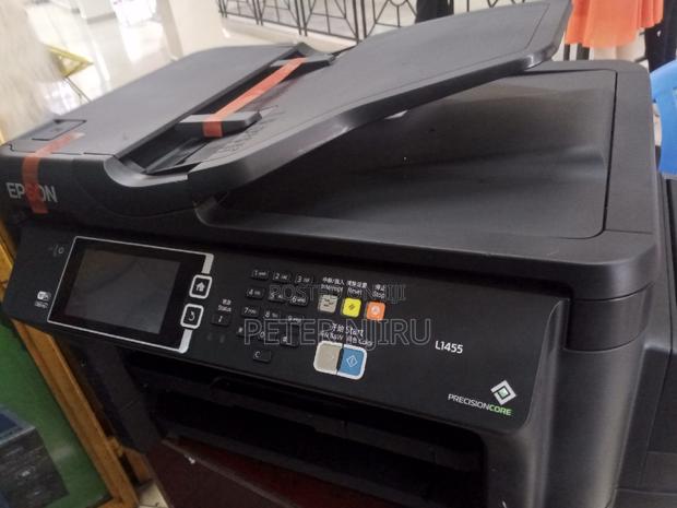 Epson L1455 A3 Wi-Fi Duplex All-in-One Ink Tank Printer - main view