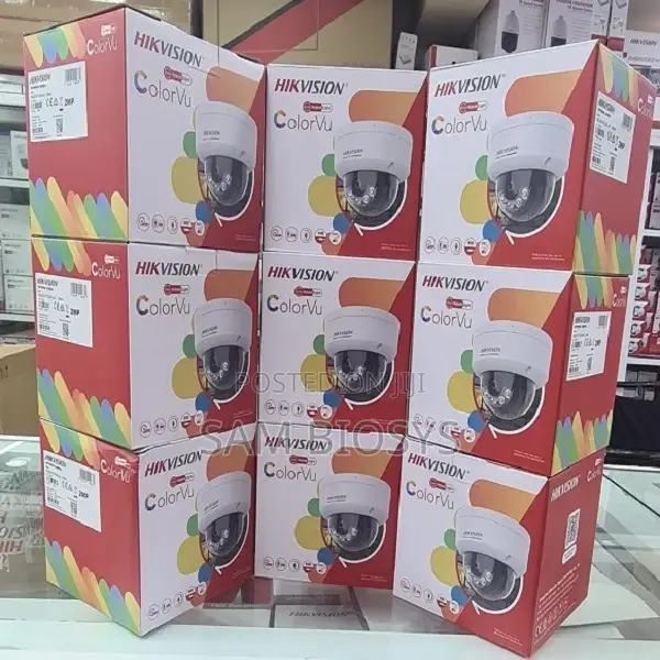 Smart Hybrid Light Color Vu 2mp IP Domes