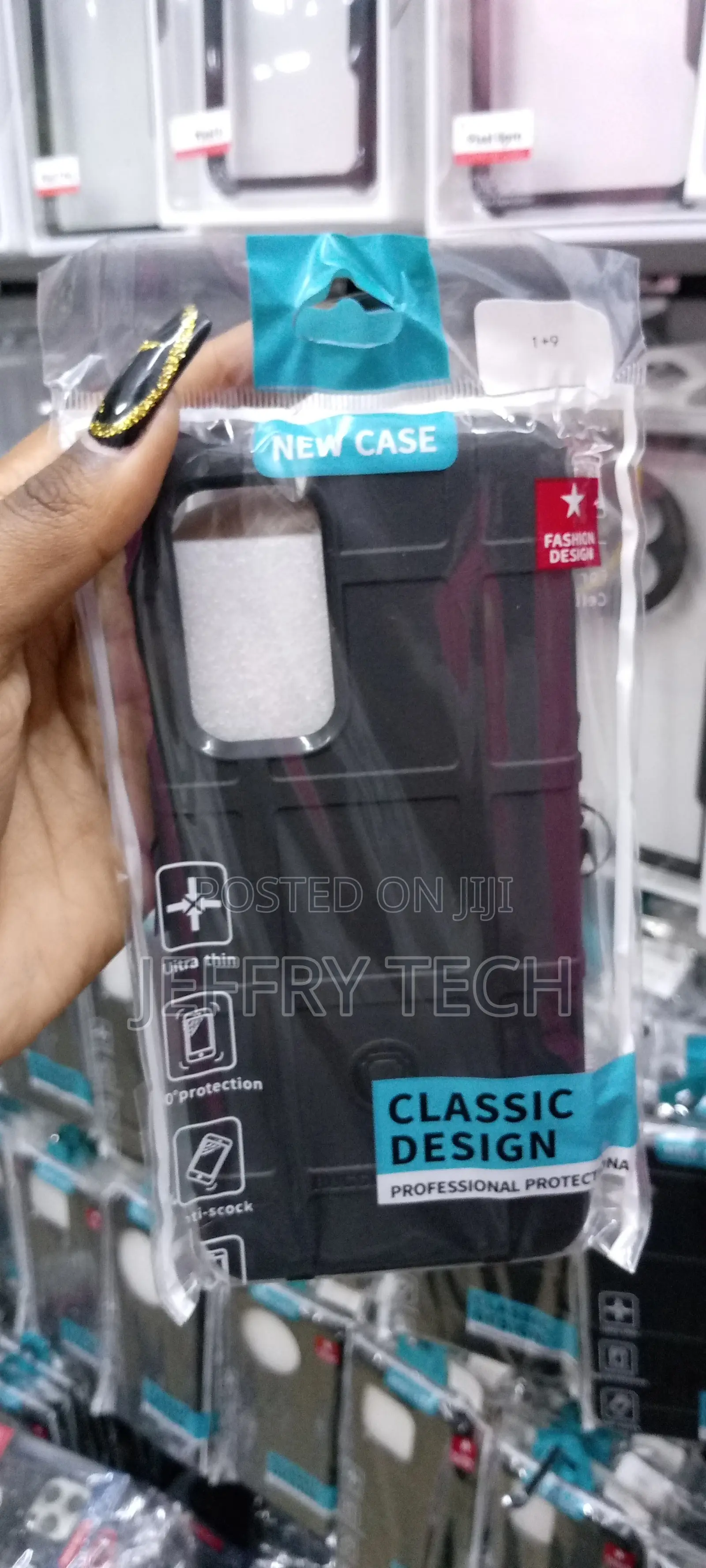 Classic Design Rugged Case for ONE PLUS 9 5G Protective