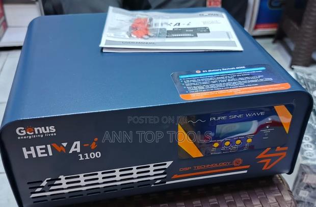 Genus 1100va 12V Inverter Charger - main view