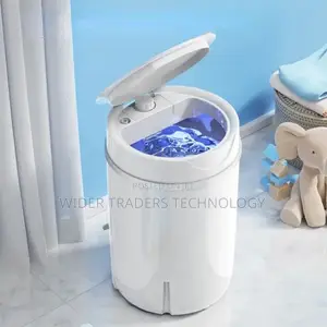 4.5kg Top Load Mini Washing Machine
White and Black
