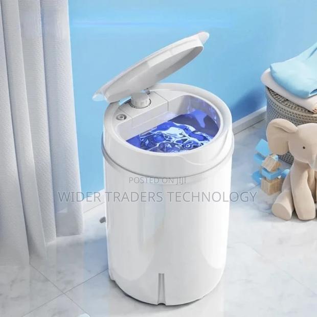 4.5kg Top Load Mini Washing Machine
White and Black