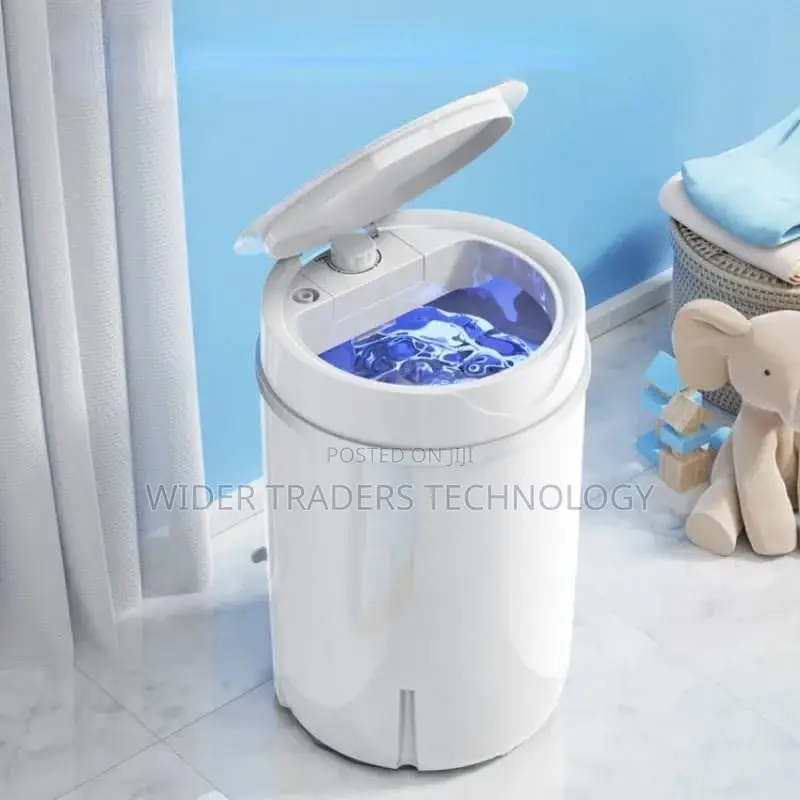 4.5kg Top Load Mini Washing Machine
White and Black