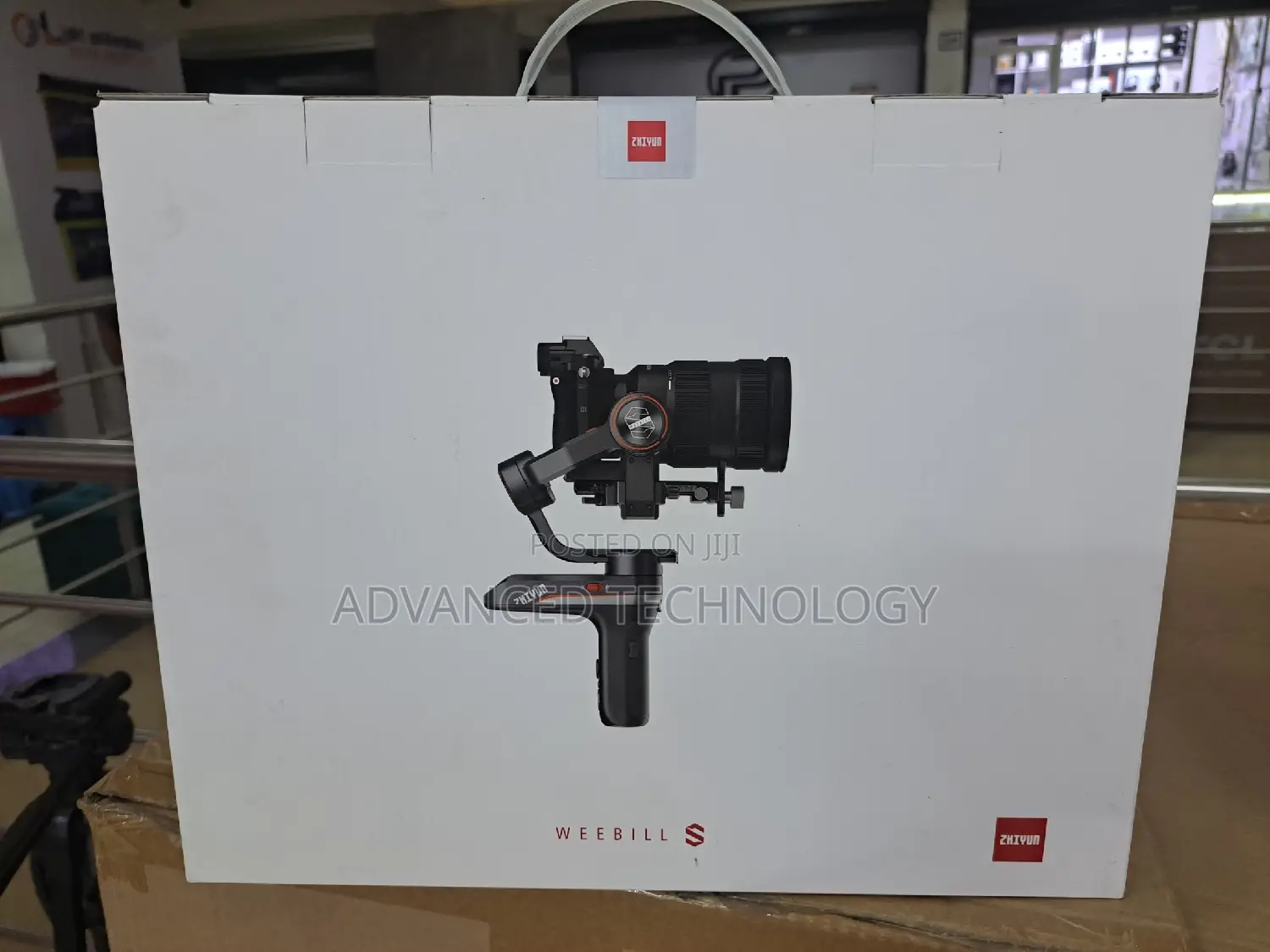 Zhiyun-Tech Weebill-S Handheld Gimbal Stabilizer