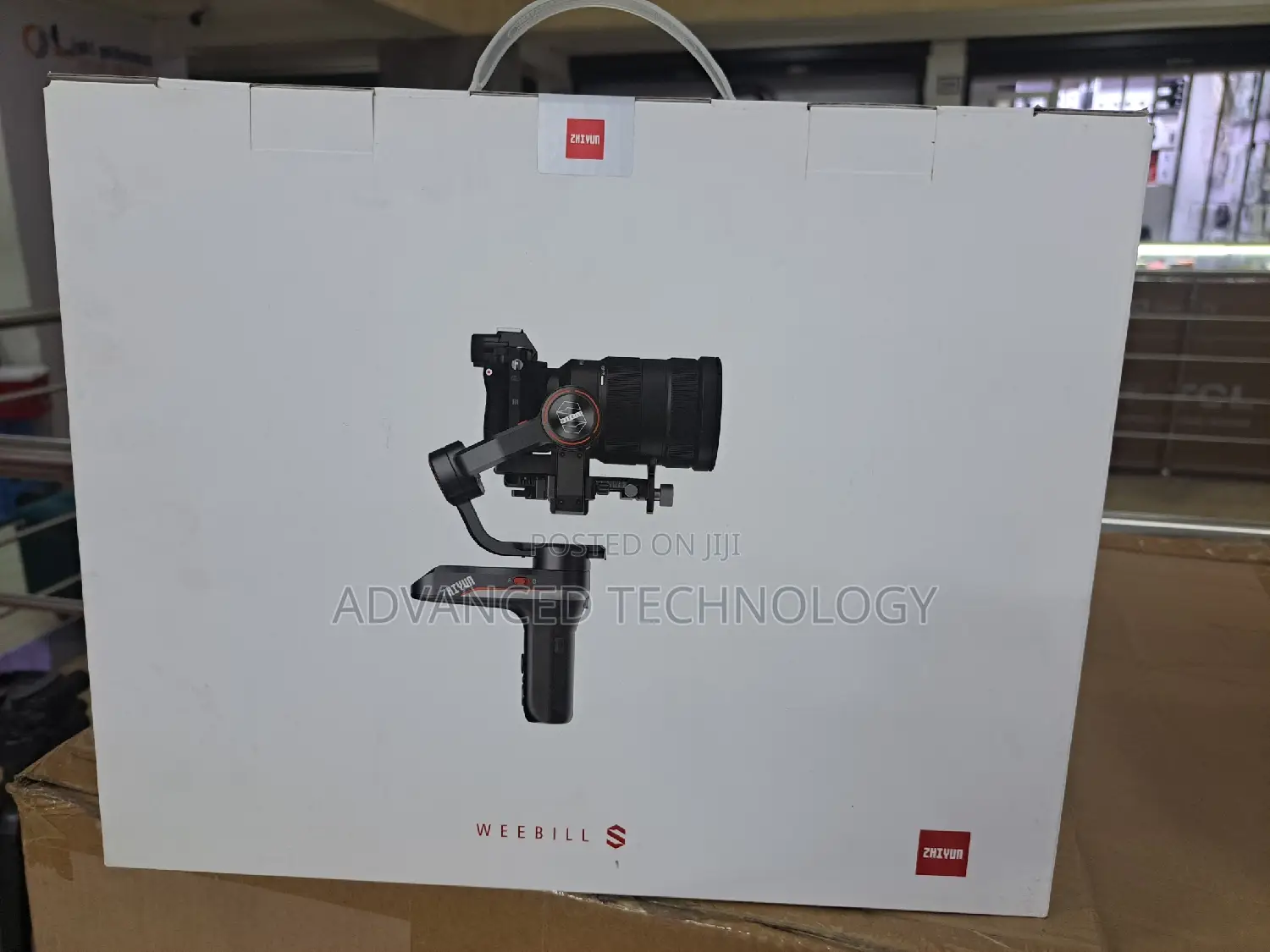 Zhiyun-Tech Weebill-S Handheld Gimbal Stabilizer
