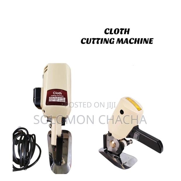 Cloth Cutting Machine - main view