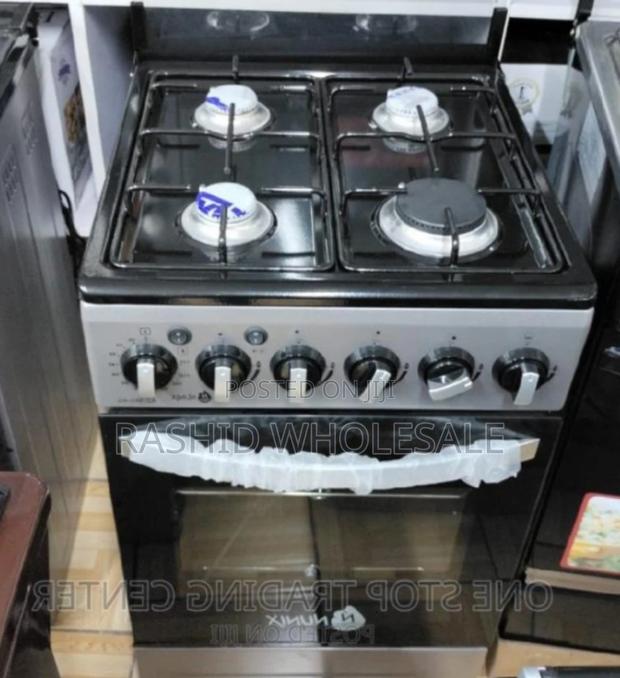 Nunix ,50*55 Full Gas Oven. Standing Cooker