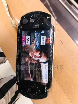 Slightly Used PSPS Chipped With Games