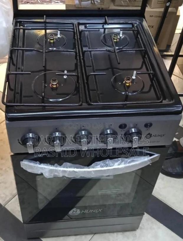 Nunix 4 Burner,50*55 Cooker